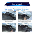 2014 - 2023 Lexus GX460 Heavy - Duty Steel 2" Rear Trailer Hitch & Adjustable Trailer Hitch Ball Mount - WeiSen - 70108005+70304025