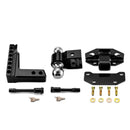 2014 - 2023 Lexus GX460 Heavy - Duty Steel 2" Rear Trailer Hitch & Adjustable Trailer Hitch Ball Mount - WeiSen - 70108005+70304025