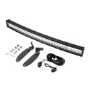 2014 - 2023 Polaris RZR 900 XP1000 Spot Flood Amber White Strobe 32 Inch Dual Row Curved 180w LED Light Bar - WeiSen - 80101004+70202019