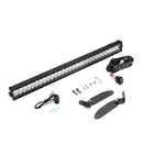 2014 - 2023 Polaris RZR 900 XP1000 Spot Flood Amber White Strobe 32 Inch Dual Row Straight 180w LED Light Bar - WeiSen - 80101004+70202018