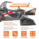 2014 - 2023 Polaris RZR XP 1000 2 - door No Drill UTV Front Lower Half Door #OEM 2879509 - WeiSen - 80307014