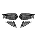 2014 - 2023 Polaris RZR XP 1000 2 - door No Drill UTV Front Lower Half Door #OEM 2879509 - WeiSen - 80307014