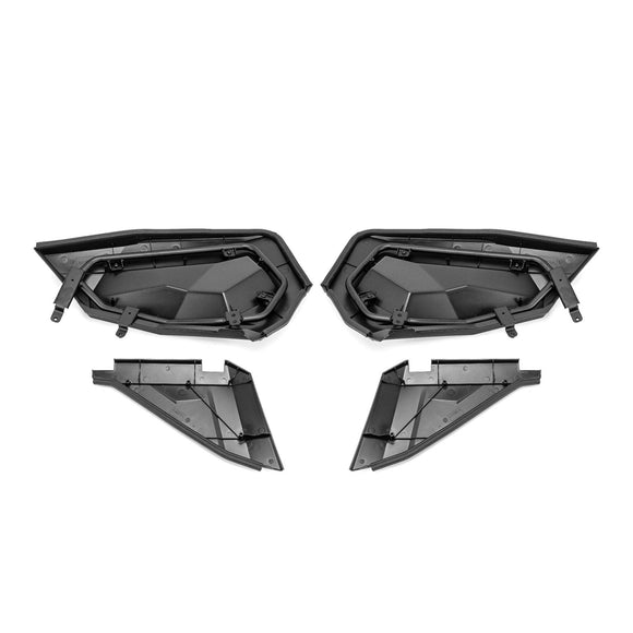 2014 - 2023 Polaris RZR XP 1000 2 - door No Drill UTV Front Lower Half Door #OEM 2879509 - WeiSen - 80307014