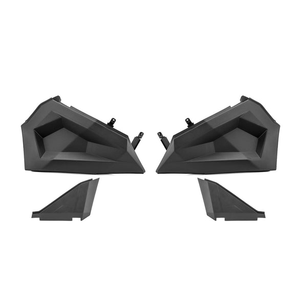 2014 - 2023 Polaris RZR XP 1000 2 - door No Drill UTV Front Lower Half Door #OEM 2879509 - WeiSen - 80307014