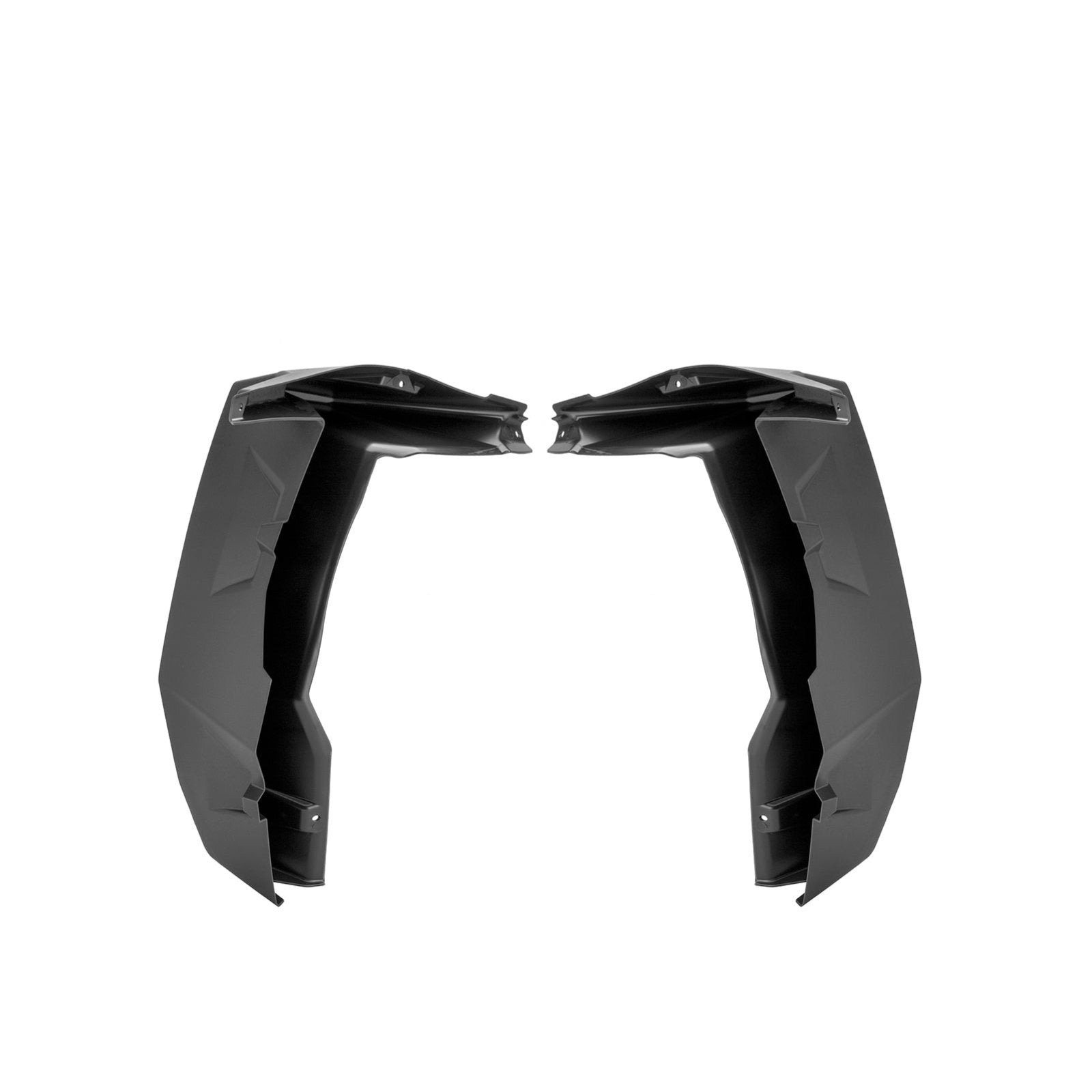 2014 - 2023 Polaris RZR XP 1000 / Turbo/S 1000/900 / 900 S No Drill HDPE UTV Front SUPER Extended Fender Flares - Weisen