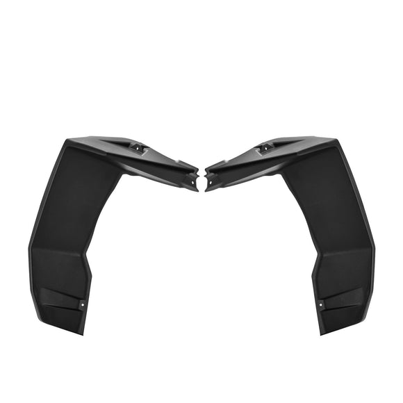 2014 - 2023 Polaris RZR XP 1000 / Turbo/S 1000/900 / 900 S No Drill HDPE UTV Front SUPER Extended Fender Flares - WeiSen - 80314003