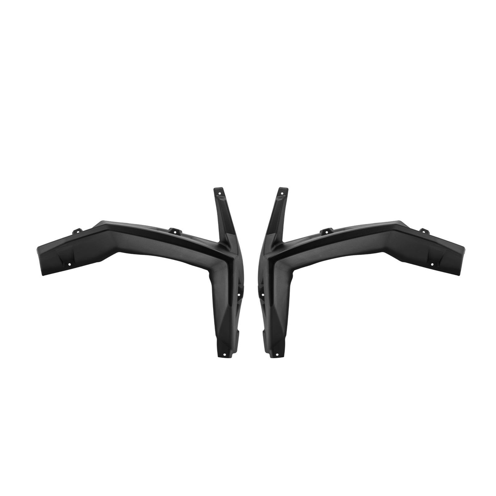 2014 - 2023 Polaris RZR XP 1000 / Turbo/S 1000/900 / 900 S No Drill HDPE UTV Front SUPER Extended Fender Flares - Weisen