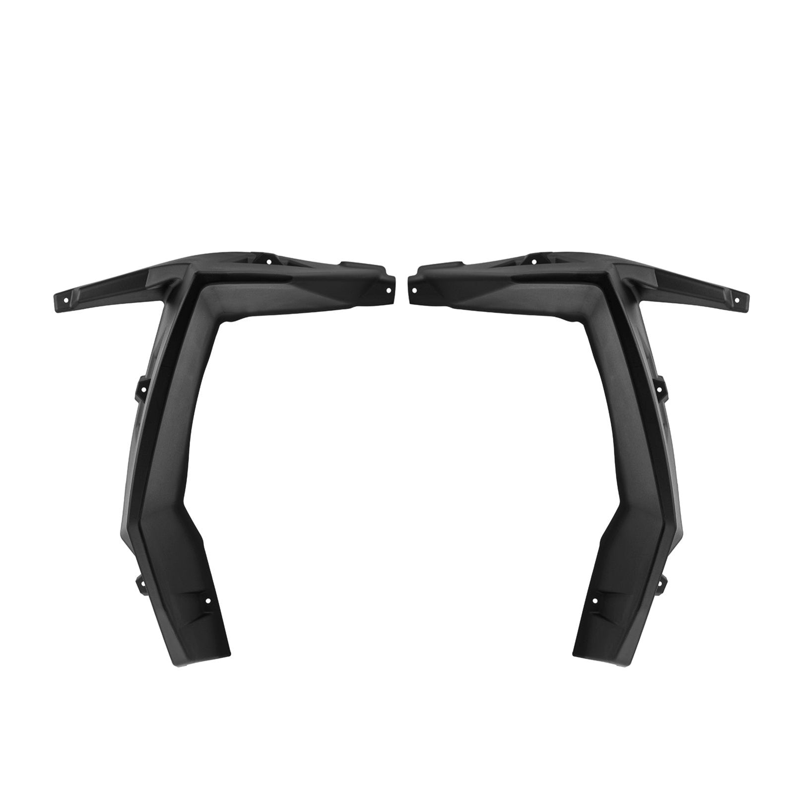 2014 - 2023 Polaris RZR XP 1000 / Turbo/S 1000/900 / 900 S No Drill HDPE UTV Front SUPER Extended Fender Flares - Weisen