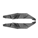 2014 - 2023 Polaris RZR XP 1000/Turbo/S 1000/900/900 S Bolt - On Rear Extended Fender Flares - WeiSen - 80314004