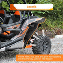 2014 - 2023 Polaris RZR XP 1000/Turbo/S 1000/900/900 S Bolt - On Rear Extended Fender Flares - WeiSen - 80314004