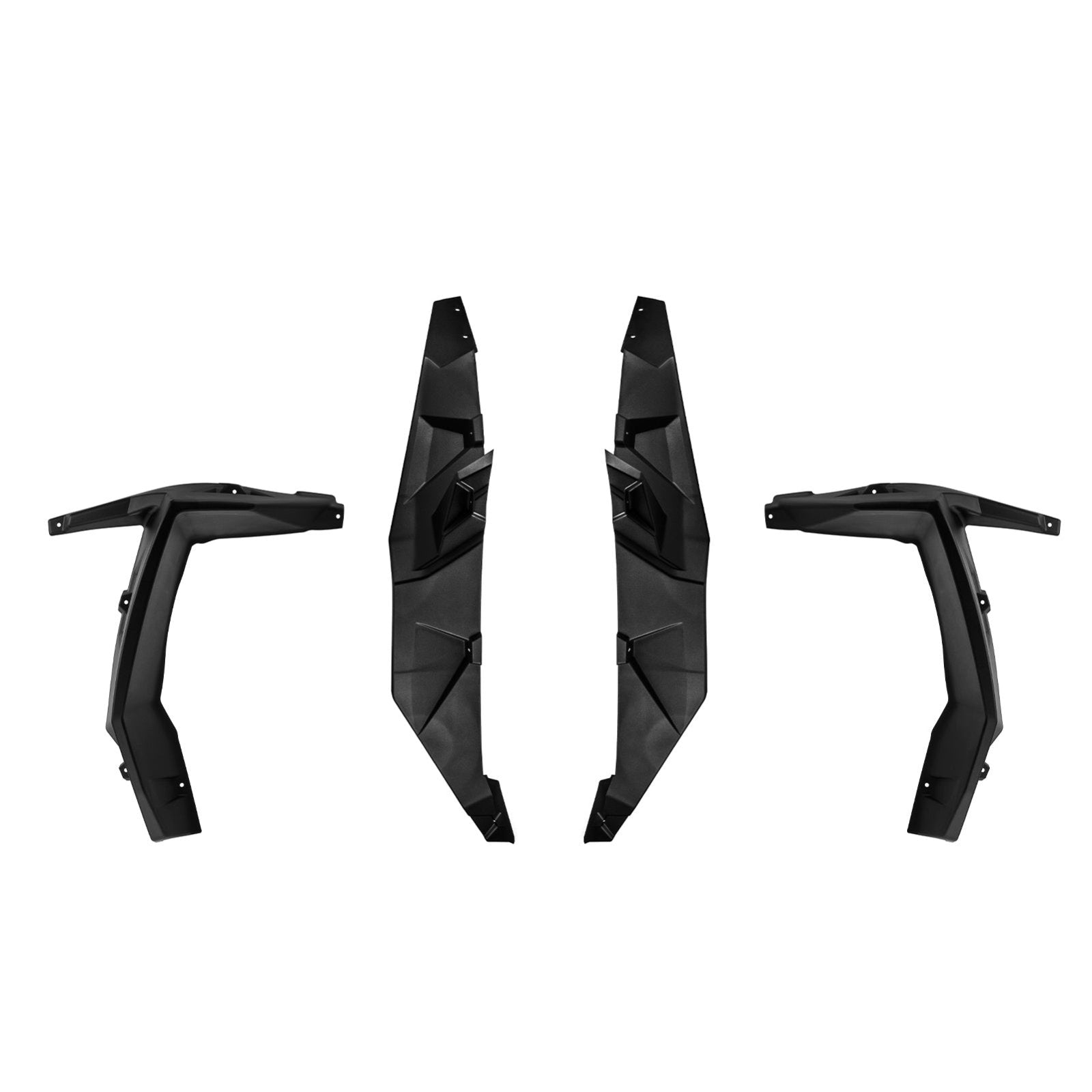 2014 - 2023 Polaris RZR XP 1000/Turbo/S 1000/900/900 S Front & Rear Extended Fender Flares - Weisen