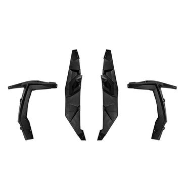 2014 - 2023 Polaris RZR XP 1000/Turbo Bolt - On Front & Rear Extended Fender Flares - WeiSen - 80314005