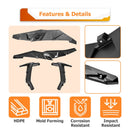 2014 - 2023 Polaris RZR XP 1000/Turbo Bolt - On Front & Rear Extended Fender Flares - WeiSen - 80314005