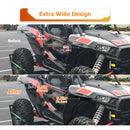 2014 - 2023 Polaris RZR XP 1000/Turbo Bolt - On Front & Rear Extended Fender Flares - WeiSen - 80314005