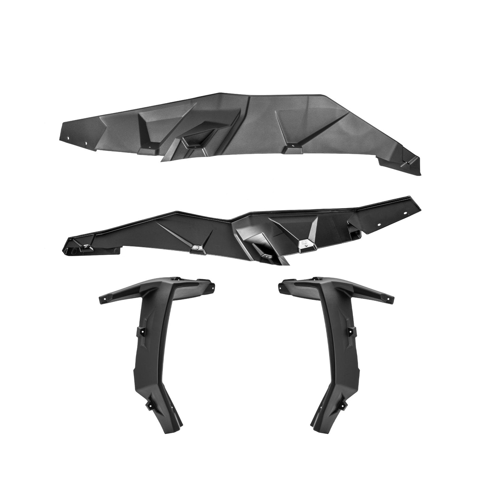 2014 - 2023 Polaris RZR XP 1000/Turbo/S 1000/900/900 S Front & Rear Extended Fender Flares - Weisen