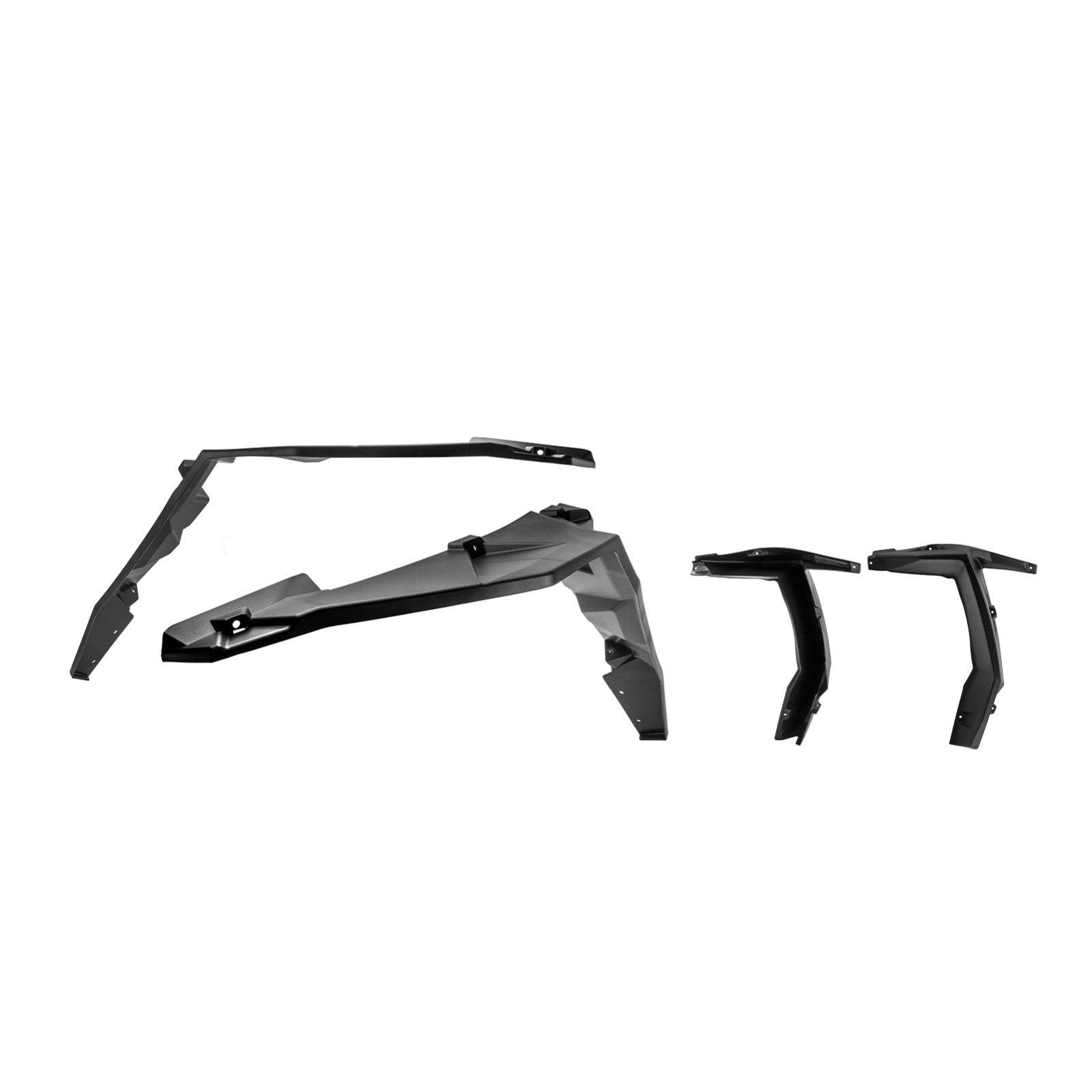 2014 - 2023 Polaris RZR XP 1000/Turbo/S 1000/900/900 S Front & Rear Extended Fender Flares - Weisen