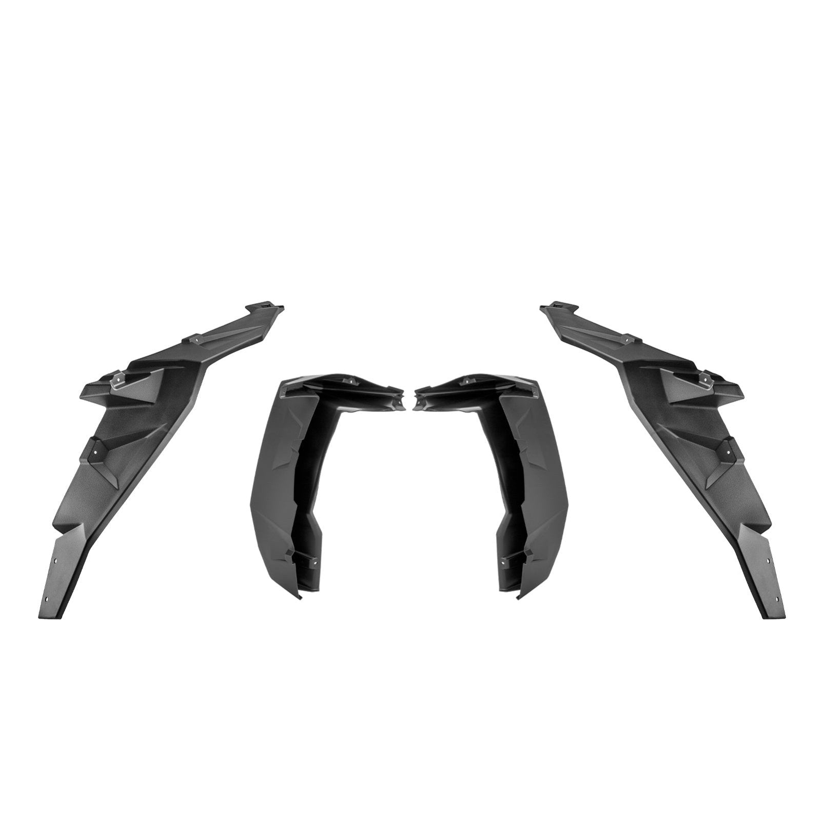 2014 - 2023 Polaris RZR XP 1000/Turbo/S 1000/900/900 S Front & Rear Extended Fender Flares - Weisen