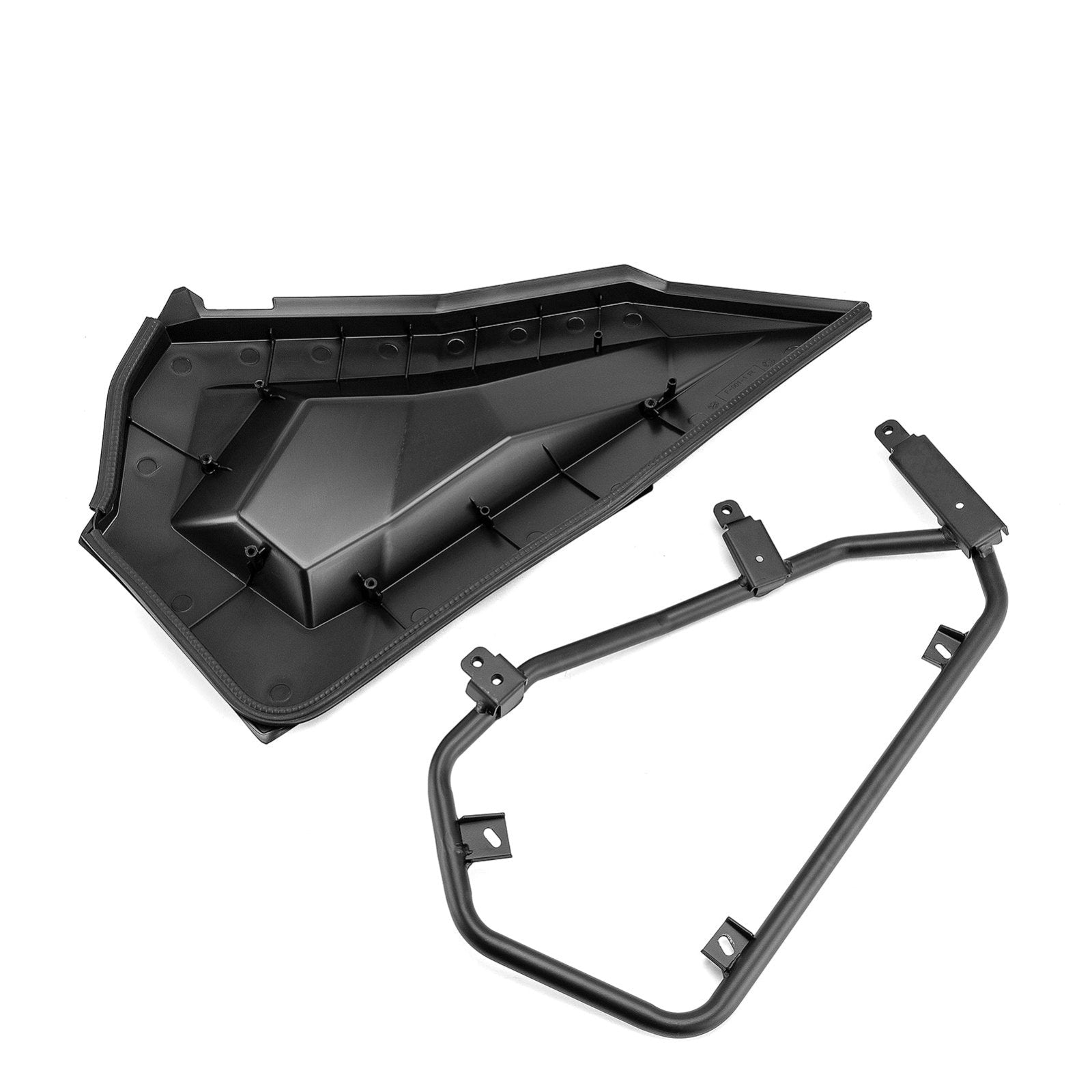 2014 - 2023 Polaris RZR XP 4 1000 Turbo S 900 EPS - 4 - Seat Front & Rear Lower Half Door | Injection Molded & Steel Frame - Weisen