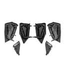 2014 - 2023 Polaris RZR XP 4 1000 Turbo S 900 EPS - 4 - Seat Front & Rear Lower Half Door | Injection Molded & Steel Frame - WeiSen - 80307015
