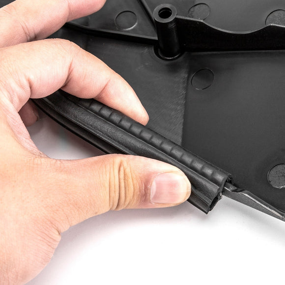 2014 - 2023 Polaris RZR XP 4 1000 Turbo S 900 EPS - 4 - Seat Front & Rear Lower Half Door | Injection Molded & Steel Frame - WeiSen - 80307015