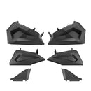 2014 - 2023 Polaris RZR XP 4 1000 Turbo S 900 EPS - 4 - Seat Front & Rear Lower Half Door | Injection Molded & Steel Frame - WeiSen - 80307015