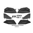2014 - 2023 Polaris RZR XP 4 1000 Turbo S 900 EPS - 4 - Seat Front & Rear Lower Half Door | Injection Molded & Steel Frame - WeiSen - 80307015