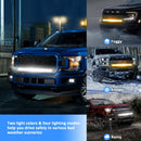 2014 - 2023 Polaris RZR XP1000 RZR 900 S900 S1000 EPS Spot Flood Amber White Strobe 32" Curved 180w LED Light Bar - WeiSen - 80101011+70202019