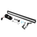 2014 - 2023 Polaris RZR XP1000 RZR 900 S900 S1000 EPS Spot Flood Amber White Strobe 32" Straight 180w LED Light Bar - WeiSen - 80101011+70202018