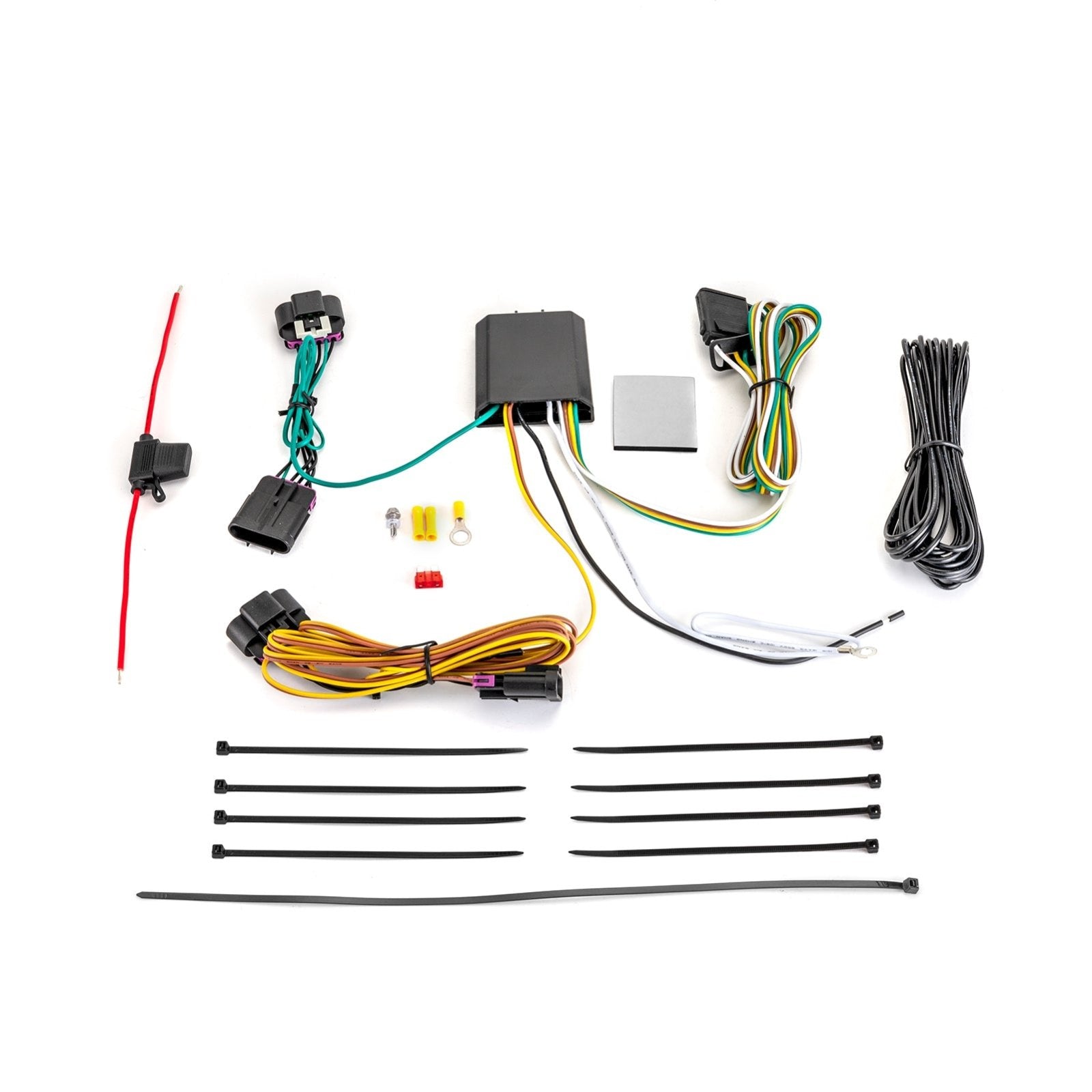 2014 - 2024 3rd Gen Dodge Durango MT Circuitry Plug & Play 4 - Pin Trailer Wiring Harness Kit - Weisen