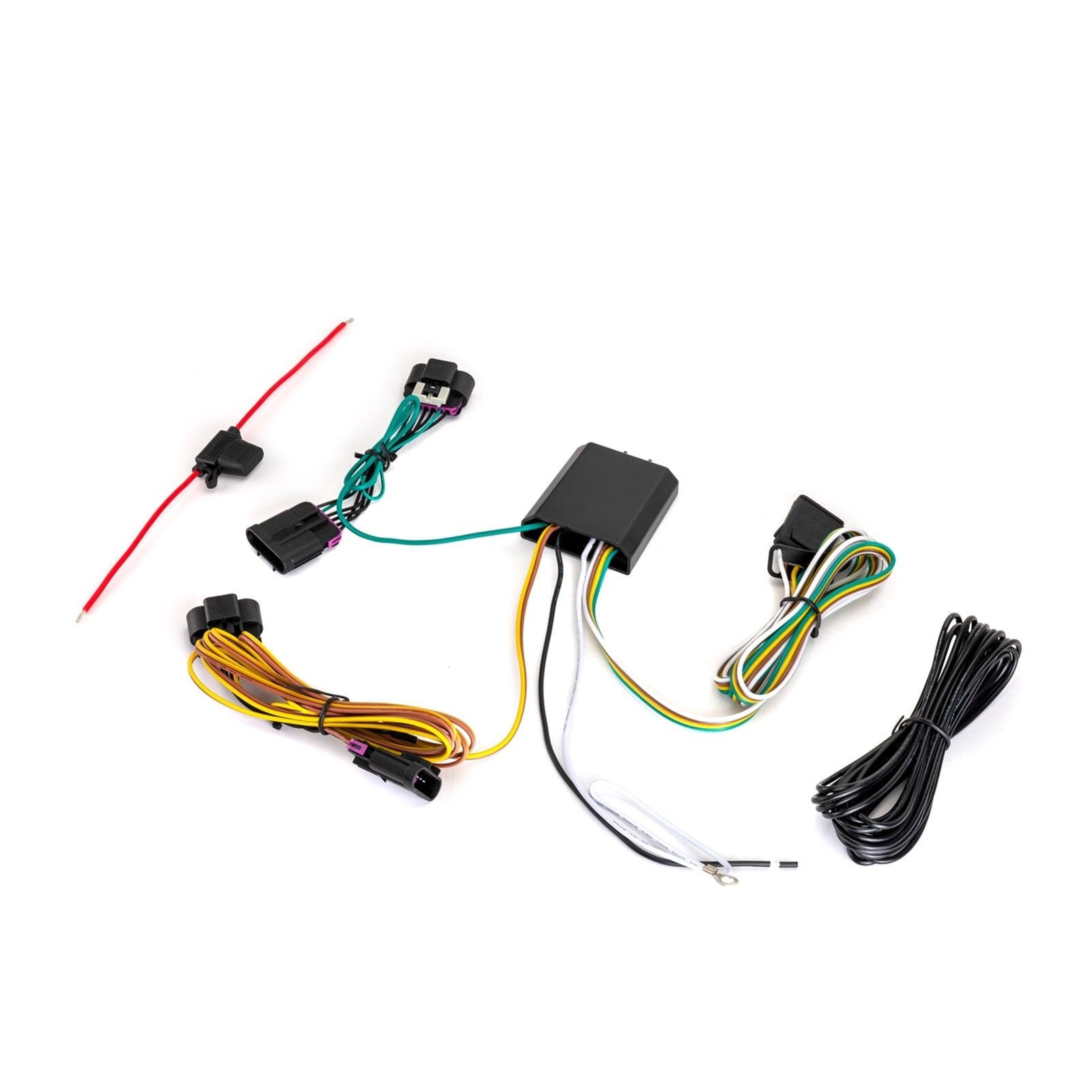 2014 - 2024 3rd Gen Dodge Durango MT Circuitry Plug & Play 4 - Pin Trailer Wiring Harness Kit - Weisen