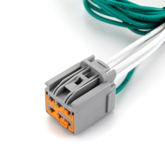 2014 - 2024 Ford Transit Connect Plug&Play Vehicle - Side Custom 4 - Pin Trailer Wiring Harness - WeiSen - 70206093