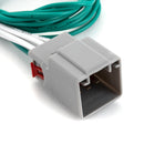 2014 - 2024 Ford Transit Connect Plug&Play Vehicle - Side Custom 4 - Pin Trailer Wiring Harness - WeiSen - 70206093