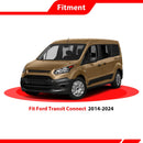 2014 - 2024 Ford Transit Connect Plug&Play Vehicle - Side Custom 4 - Pin Trailer Wiring Harness - WeiSen - 70206093