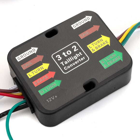 2014 - 2024 Ford Transit Connect Plug&Play Vehicle - Side Custom 4 - Pin Trailer Wiring Harness - WeiSen - 70206093