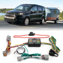 2014 - 2024 Ford Transit Connect Plug&Play Vehicle - Side Custom 4 - Pin Trailer Wiring Harness - WeiSen - 70206093