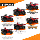 2014 - 2024 Honda Rancher Foreman Rubicon TRX420/500/520 UTV ATV 3000lb 12V Electric Winch Kit - WeiSen - 80310036