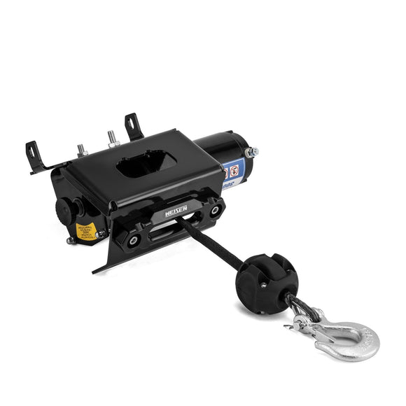 2014 - 2024 Honda Rancher Foreman Rubicon TRX420/500/520 UTV ATV 3000lb 12V Electric Winch Kit - WeiSen - 80310036
