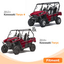 2014 - 2024 Kawasaki Teryx4 800/800 UTV HDPE Front & Rear A - Arm Bushing Kit - WeiSen - 80405007