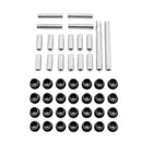 2014 - 2024 Kawasaki Teryx4 800/800 UTV HDPE Front & Rear A - Arm Bushing Kit - WeiSen - 80405007