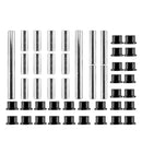 2014 - 2024 Kawasaki Teryx4 800/800 UTV HDPE Front & Rear A - Arm Bushing Kit - WeiSen - 80405007