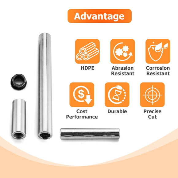 2014 - 2024 Kawasaki Teryx4 800/800 UTV HDPE Front & Rear A - Arm Bushing Kit - WeiSen - 80405007