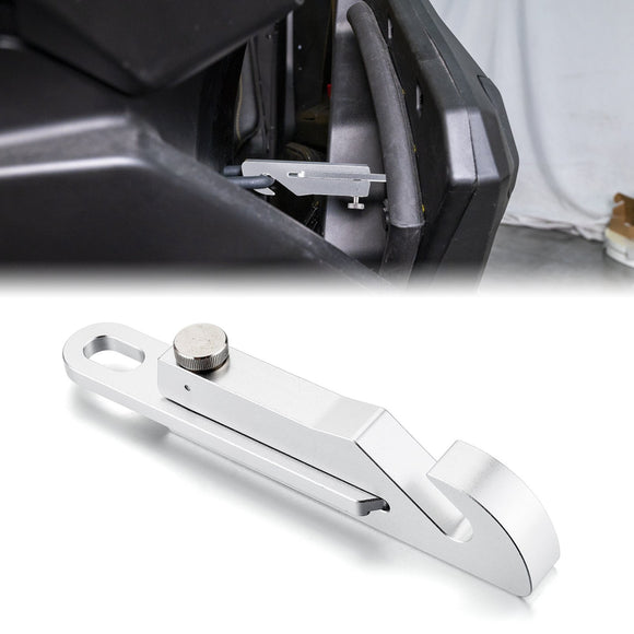 2014 - 2024 Polaris RZR 570/800/900/1000/Turbo/XP UTV 4 - 6" Adjustable Aluminum Cooling Door Latch - WeiSen - 80307020