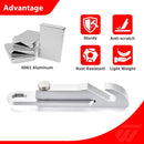 2014 - 2024 Polaris RZR 570/800/900/1000/Turbo/XP UTV 4 - 6" Adjustable Aluminum Cooling Door Latch - WeiSen - 80307020