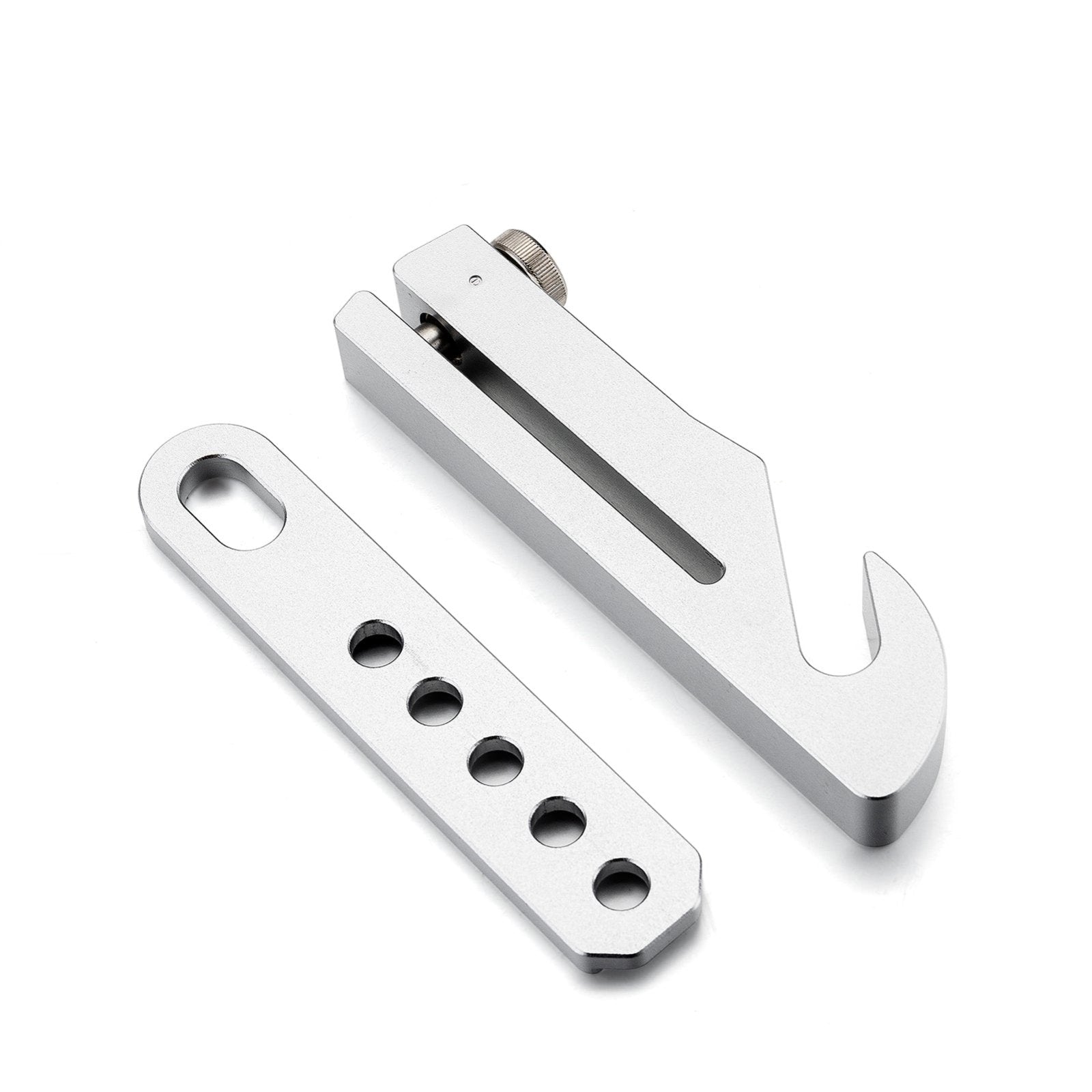 2014 - 2024 Polaris RZR 570/800/900/1000/Turbo/XP UTV 4 - 6" Adjustable Aluminum Cooling Door Latch - WeiSen - 80307020
