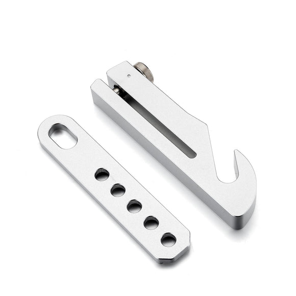 2014 - 2024 Polaris RZR 570/800/900/1000/Turbo/XP UTV 4 - 6" Adjustable Aluminum Cooling Door Latch - WeiSen - 80307020