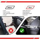 2014 - 2024 Polaris RZR 570/800/900/1000/Turbo/XP UTV 4 - 6" Adjustable Aluminum Cooling Door Latch - WeiSen - 80307020