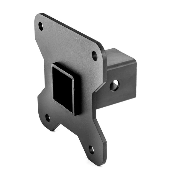 2014 - 2024 Polaris RZR XP 1000 Heavy - Duty Steel Rear Adjustable Trailer Hitch Ball Mount 2" Receiver Kit - WeiSen - 80107007+70304025