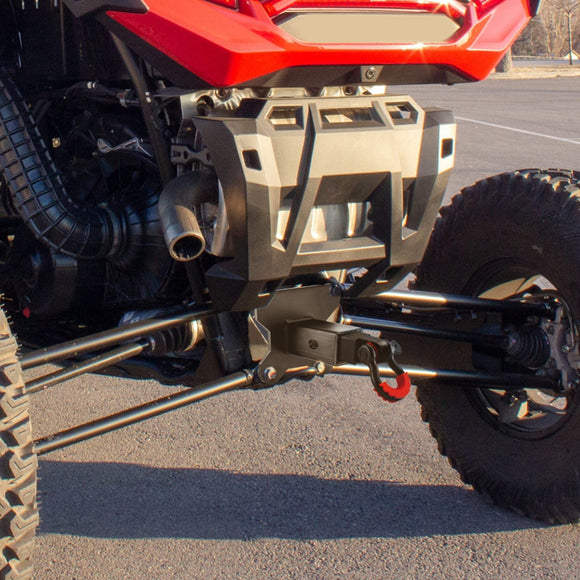 2014 - 2024 Polaris RZR XP 1000 / XP 4 1000 Heavy - Duty Steel 2" Rear Tow Receiver Hitch & Shackle Hitch Receiver - WeiSen - 80107007+70304017