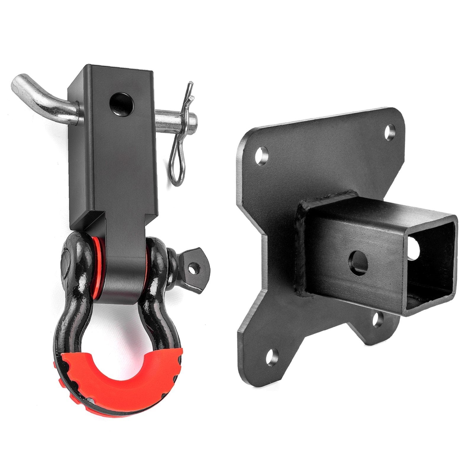 2014 - 2024 Polaris RZR XP 1000 / XP 4 1000 Heavy - Duty Steel 2" Rear Tow Receiver Hitch & Shackle Hitch Receiver - Weisen