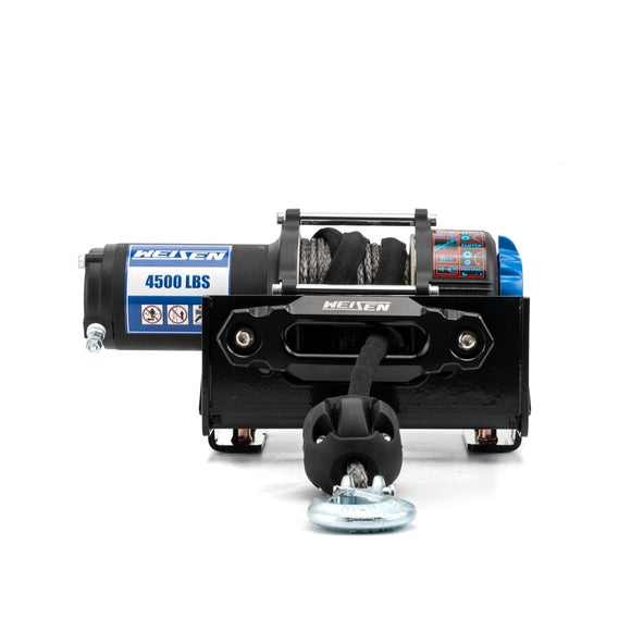 2014 - 2025 Kawasaki Teryx 800 / 4 800 Wireless Remote Control UTV 4500lb 12V Electric Winch Kit - WeiSen - 80310053